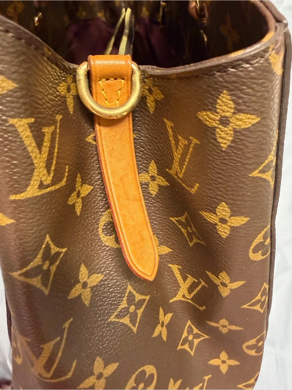 Louis Vuitton Monogram Canvas Montaigne GM shoulder bag
